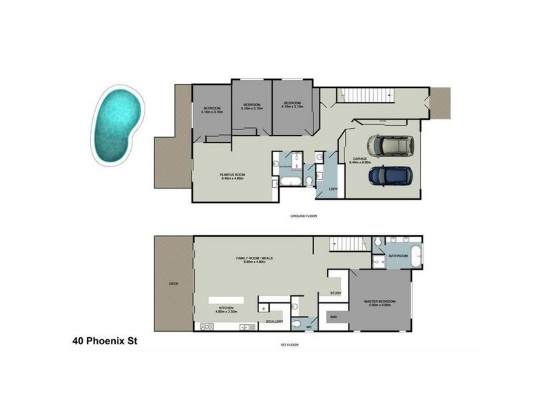 40 Phoenix Street, Rochedale QLD 4123 Floorplan