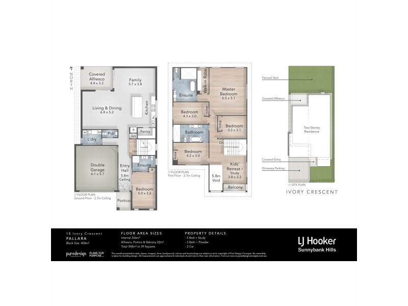 18 Ivory Crescent, Pallara QLD 4110 Floorplan