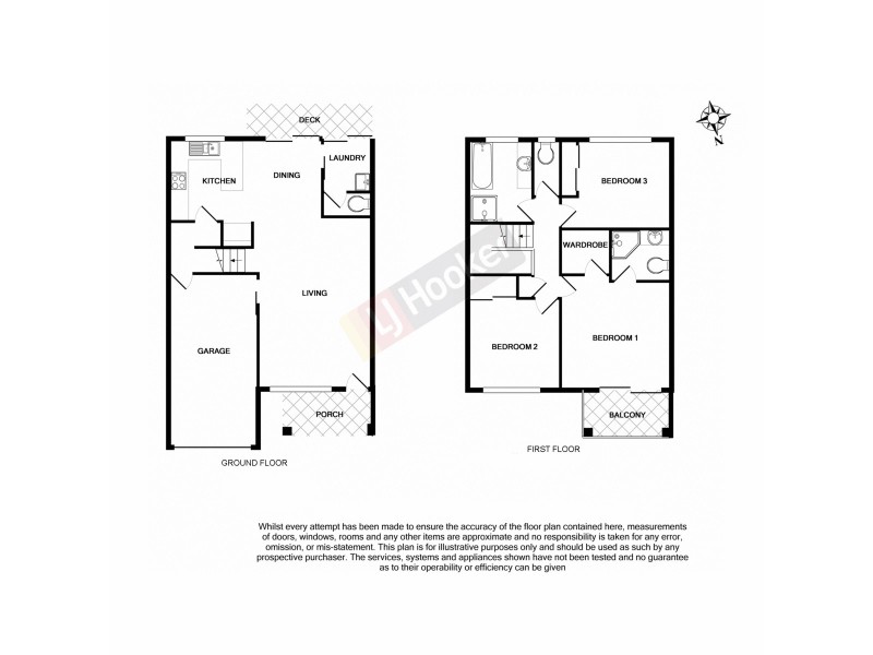 22/18 Mornington Court, Calamvale QLD 4116 Floorplan