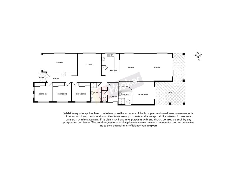 22A Hilas Circuit, Sunnybank Hills QLD 4109 Floorplan
