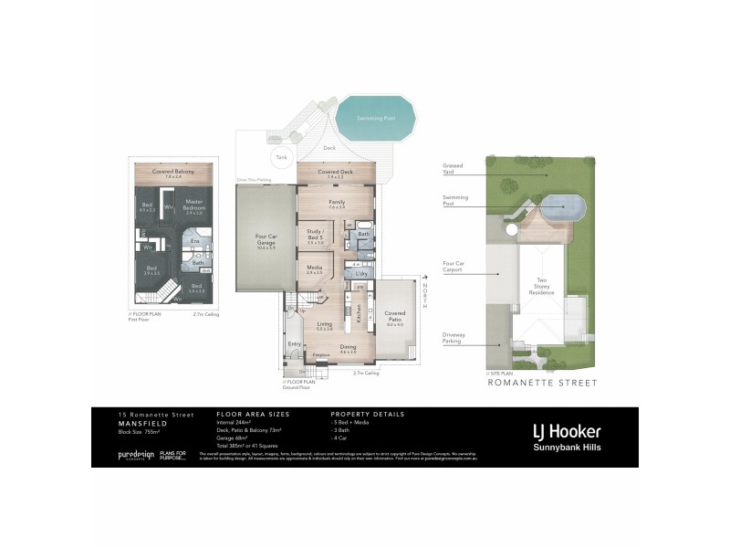 15 Romanette Street, Mansfield QLD 4122 Floorplan