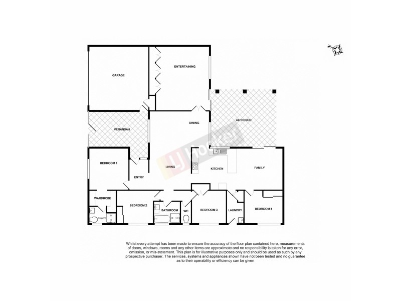 37 St Clair Crescent, Wishart QLD 4122 Floorplan