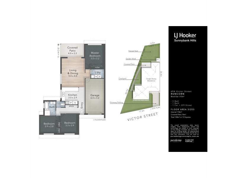 69a Victor Street, Runcorn QLD 4113 Floorplan