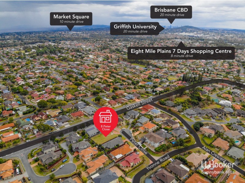 8 Peter Close, Eight Mile Plains QLD 4113