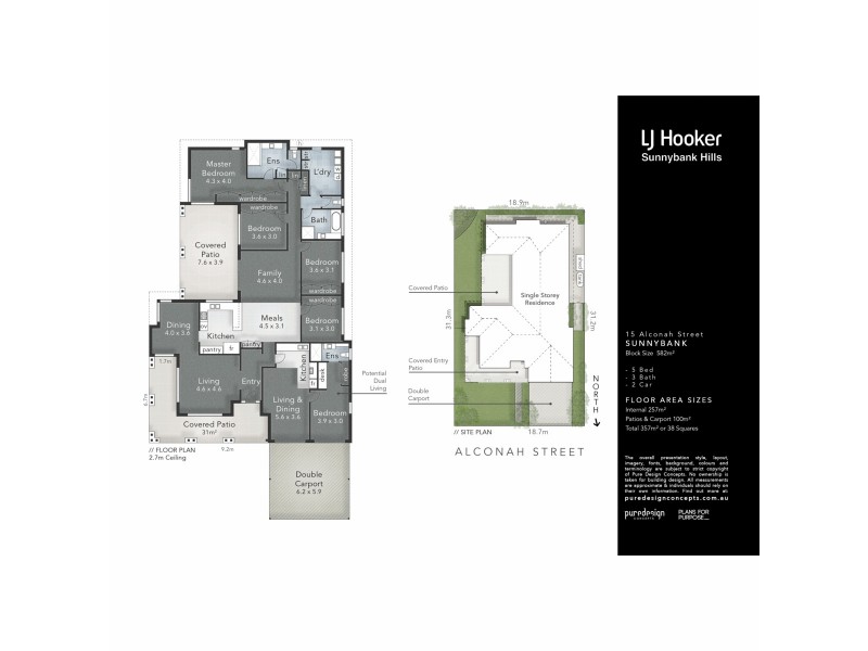 15 Alconah Street, Sunnybank QLD 4109 Floorplan