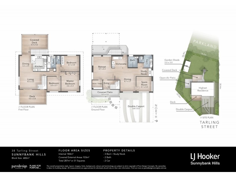 38 Tarling Street, Sunnybank Hills QLD 4109 Floorplan
