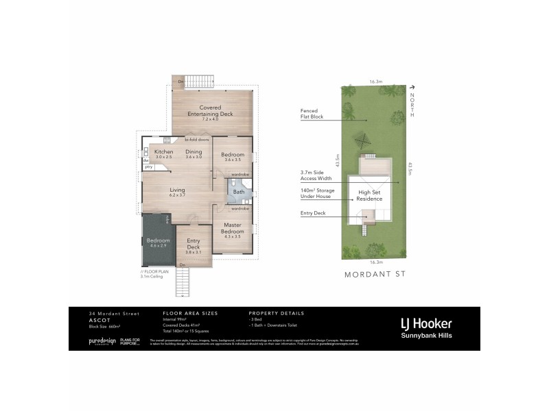 34 Mordant Street, Ascot QLD 4007 Floorplan