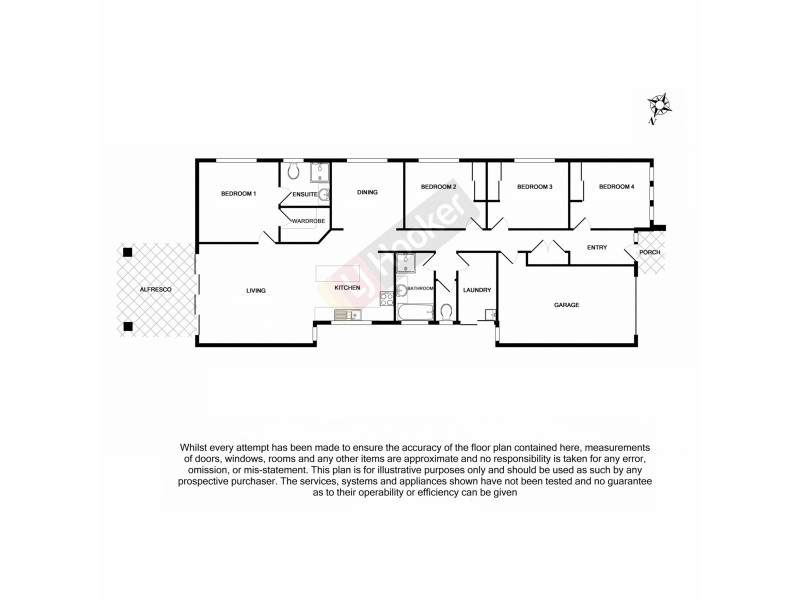 10 Wimbledon Street, Springfield Lakes QLD 4300 Floorplan