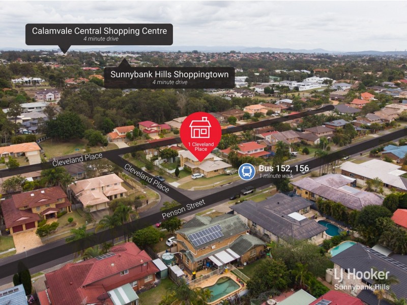 1 Cleveland Place, Stretton QLD 4116