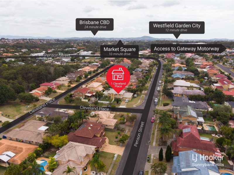 1 Cleveland Place, Stretton QLD 4116