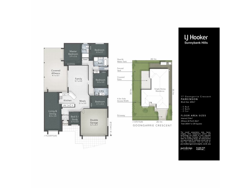 17 Goongarrie Crescent, Parkinson QLD 4115 Floorplan