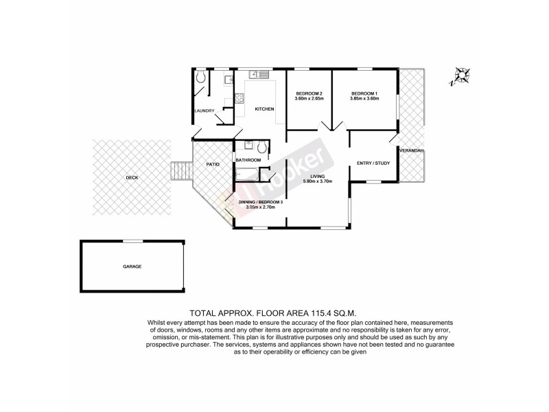 172 Beenleigh Road, Sunnybank QLD 4109 Floorplan