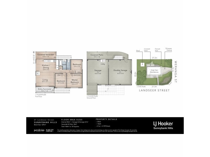 21 Landseer Street, Sunnybank Hills QLD 4109 Floorplan