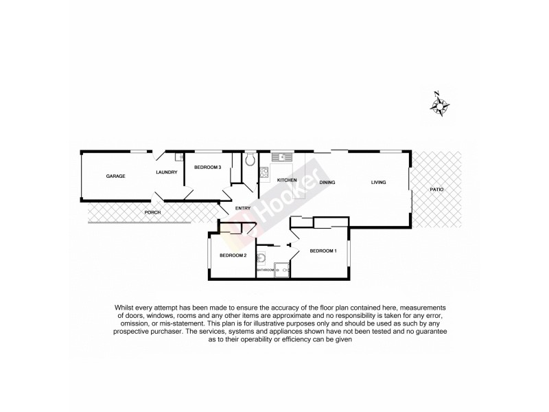 96 Ditton Road, Sunnybank Hills QLD 4109 Floorplan