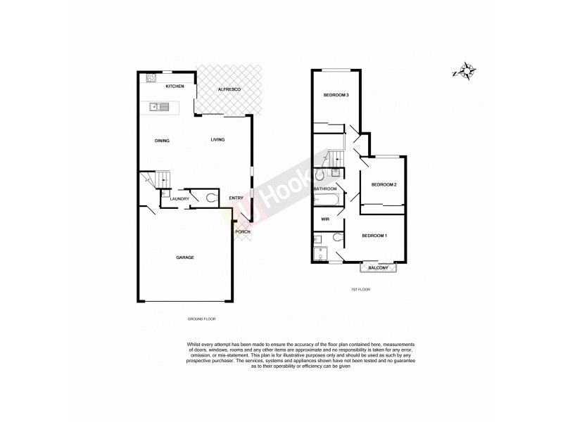 59/40 Lakefield Place, Runcorn QLD 4113 Floorplan