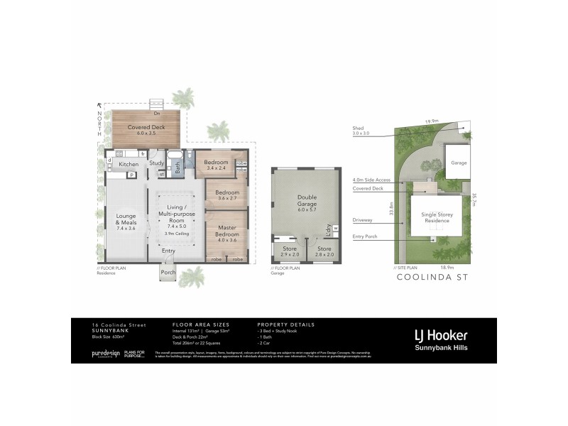 16 Coolinda Street, Sunnybank QLD 4109 Floorplan