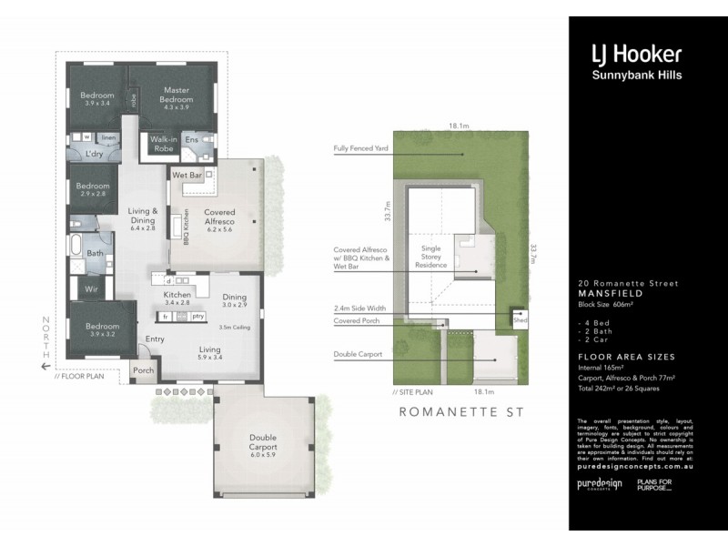 20 Romanette Street, Mansfield QLD 4122 Floorplan