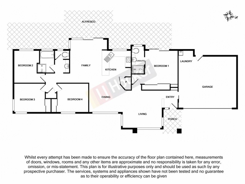 3 Rubicon Crescent, Kuraby QLD 4112 Floorplan