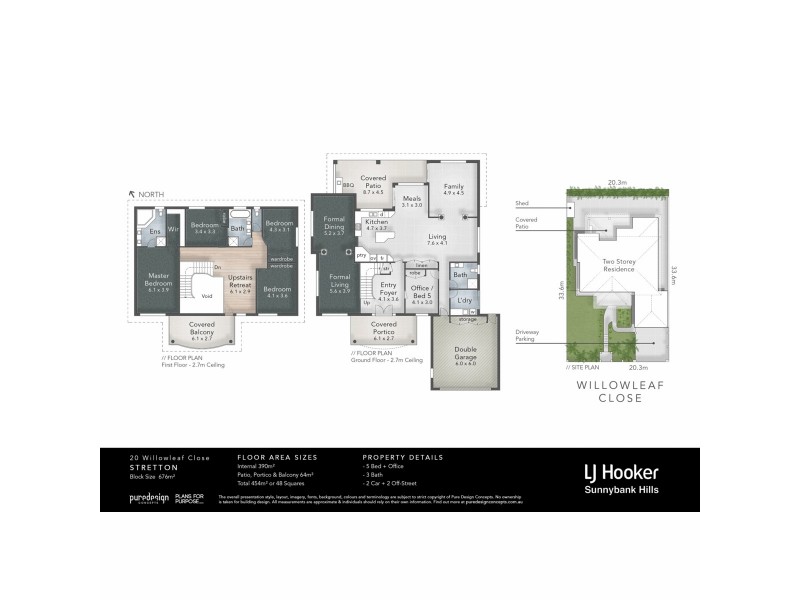 20 Willowleaf Close, Stretton QLD 4116 Floorplan