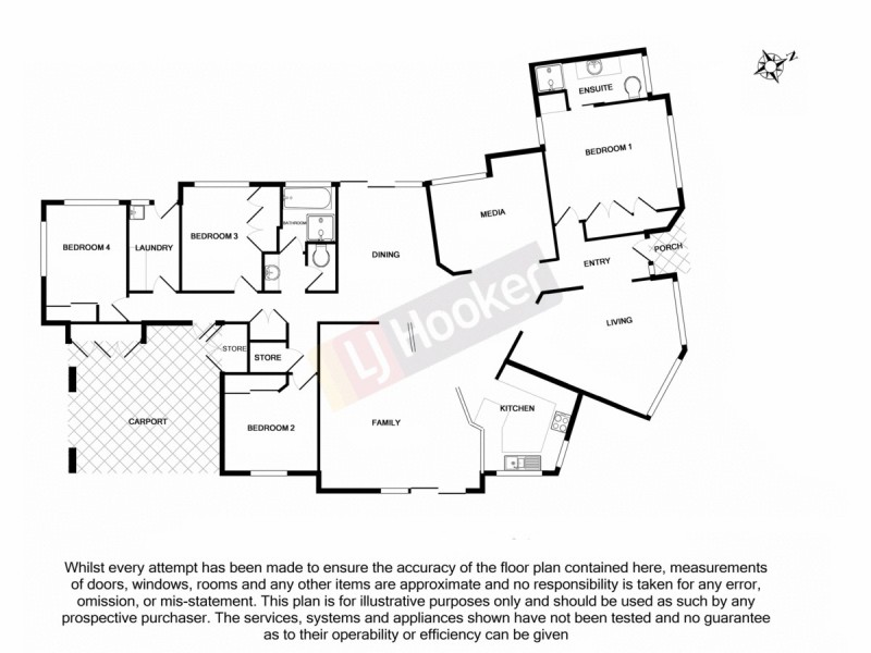 9 Bordeaux Street, Eight Mile Plains QLD 4113 Floorplan