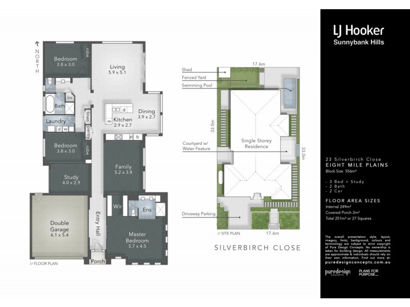 23 Silverbirch Close, Eight Mile Plains QLD 4113 Floorplan
