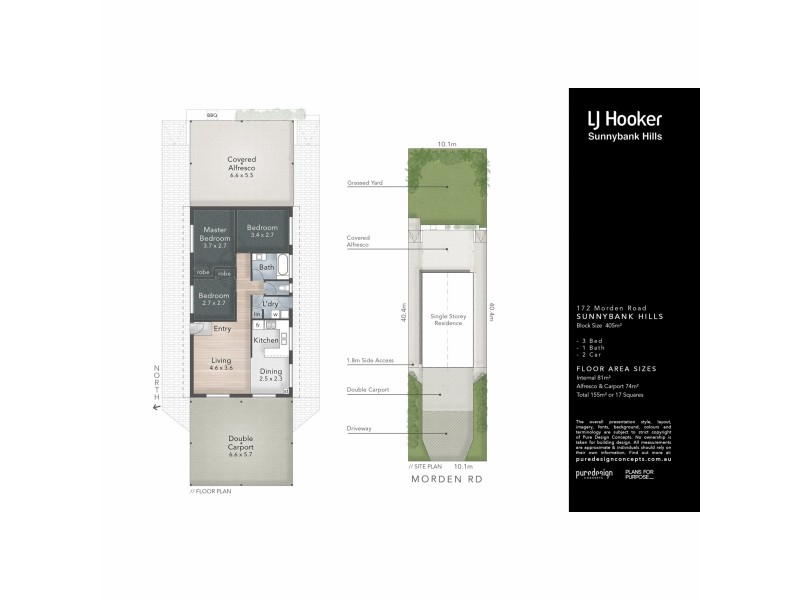 172 Morden Road, Sunnybank Hills QLD 4109 Floorplan