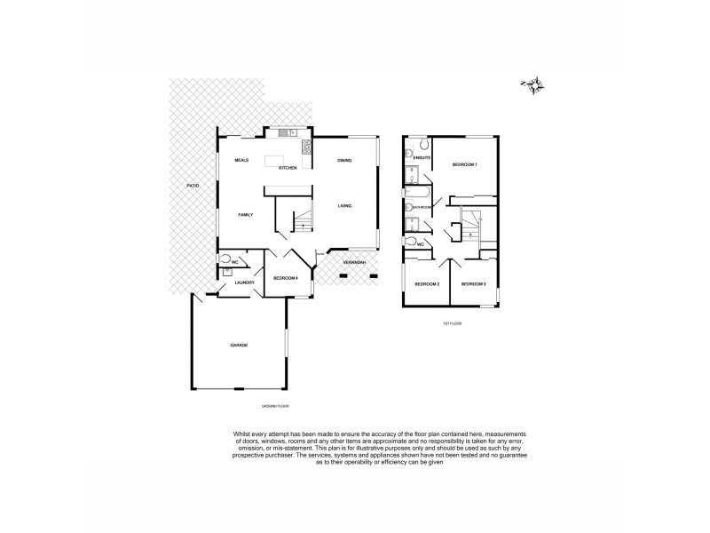 11 Jacaranda Place, Calamvale QLD 4116 Floorplan
