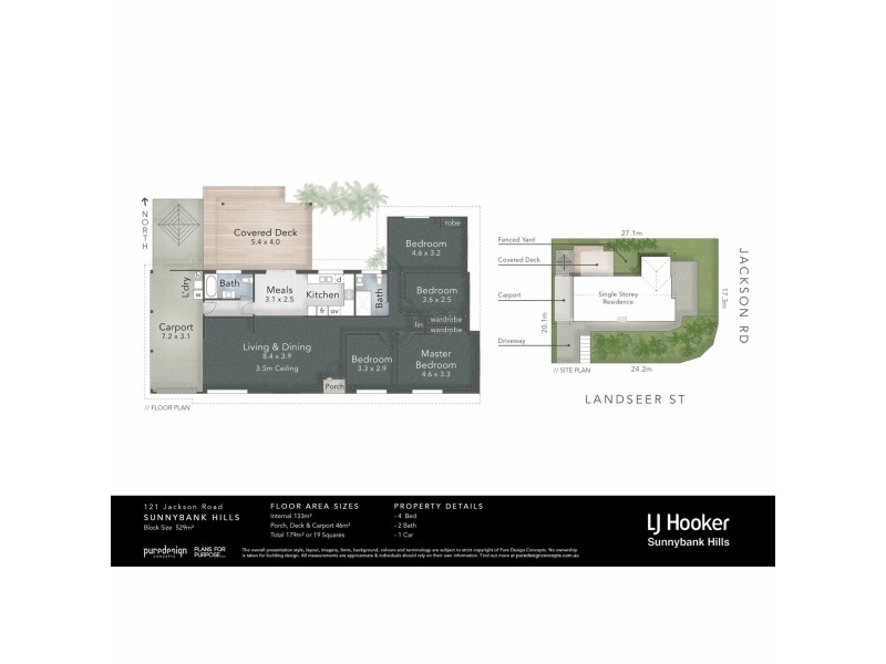 121 Jackson Road, Sunnybank Hills QLD 4109 Floorplan