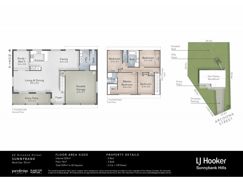 62 Arcoona Street, Sunnybank QLD 4109 Floorplan