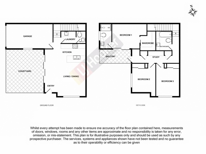 4/142 Padstow Road, Eight Mile Plains QLD 4113 Floorplan