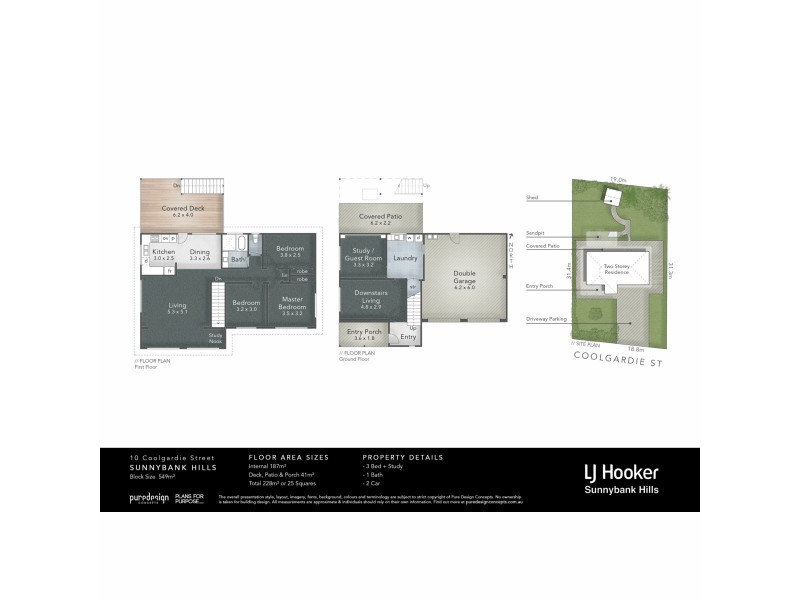 10 Coolgardie Street, Sunnybank Hills QLD 4109 Floorplan