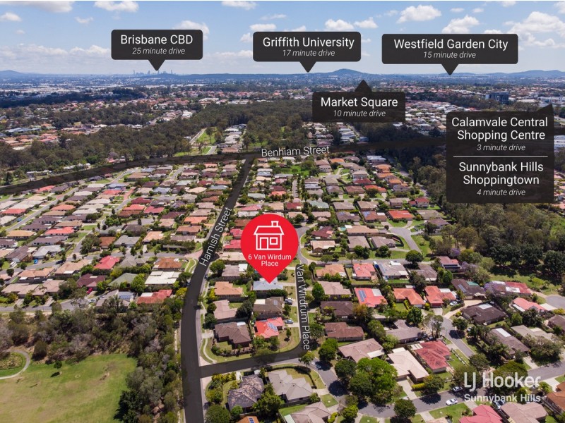 6 Van Wirdum Place, Calamvale QLD 4116