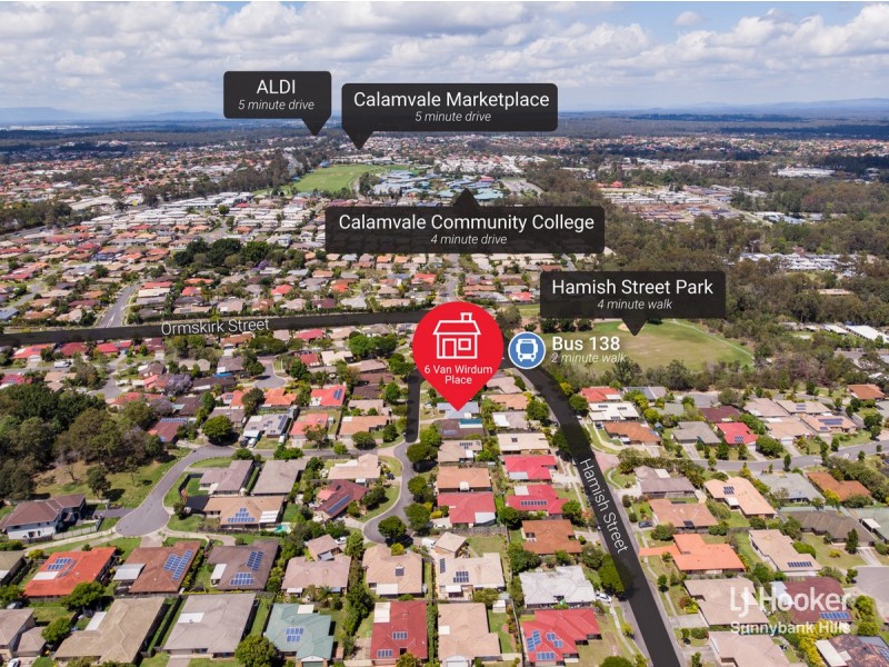 6 Van Wirdum Place, Calamvale QLD 4116