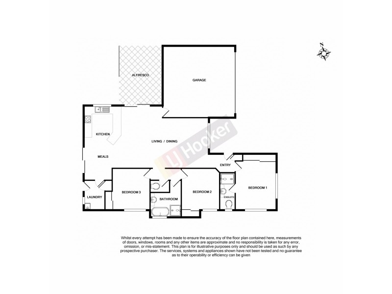 6 Van Wirdum Place, Calamvale QLD 4116 Floorplan