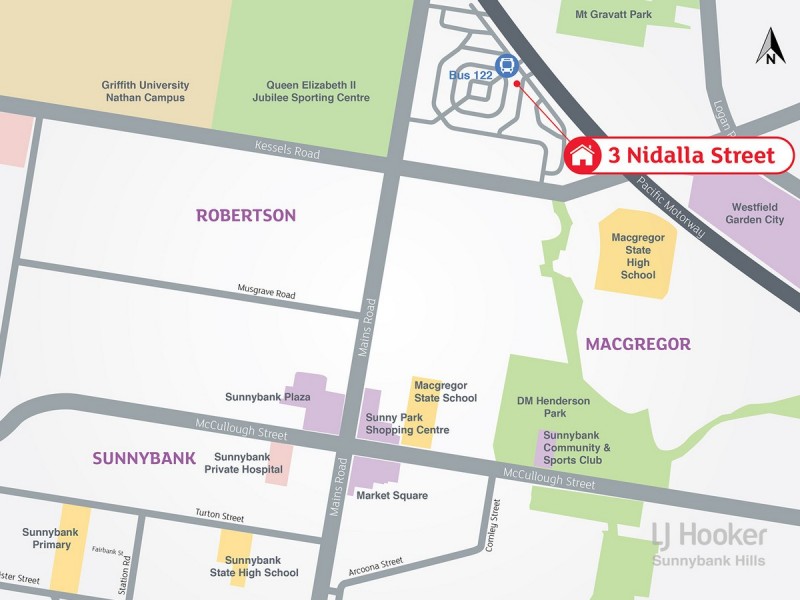 3 Nidalla Street, Macgregor QLD 4109