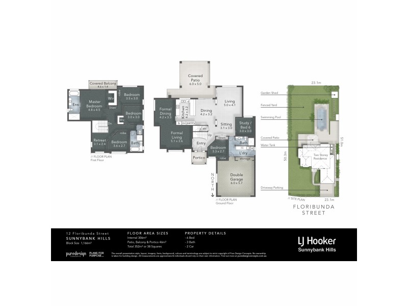 12 Floribunda Street, Sunnybank Hills QLD 4109 Floorplan
