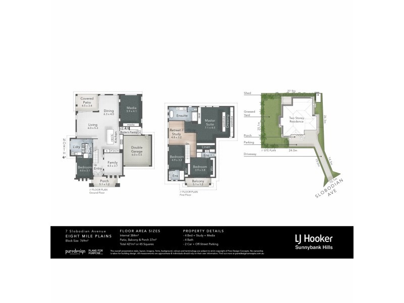7 Slobodian Avenue, Eight Mile Plains QLD 4113 Floorplan