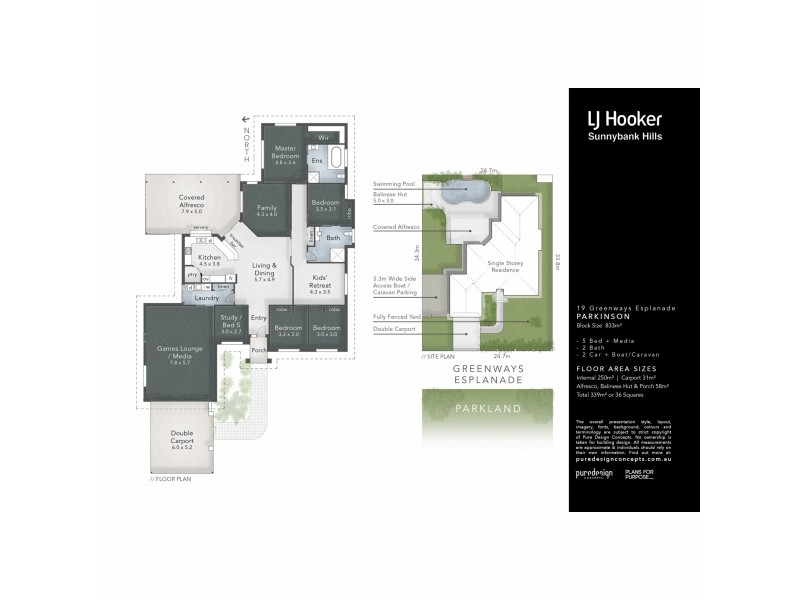 19 Greenways Esplanade, Parkinson QLD 4115 Floorplan