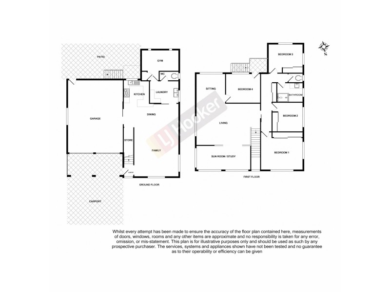 17 Denton Street, Wishart QLD 4122 Floorplan