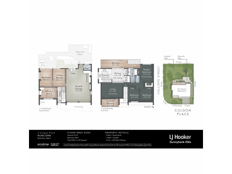 2 Culgoa Place, Runcorn QLD 4113 Floorplan