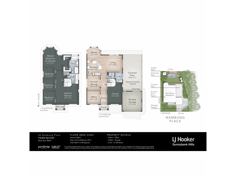 24 Nambung Place, Parkinson QLD 4115 Floorplan