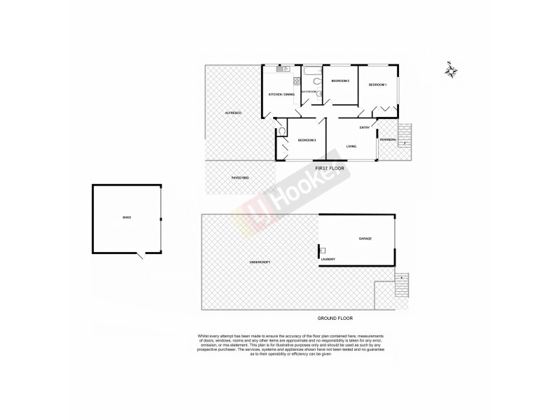 373 Newnham Road, Upper Mount Gravatt QLD 4122 Floorplan