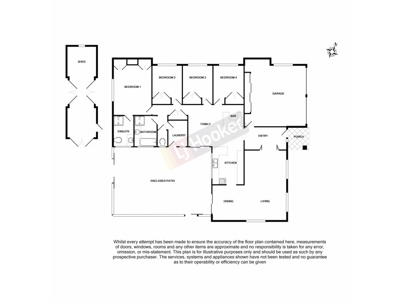 27 Chateau Street, Calamvale QLD 4116 Floorplan