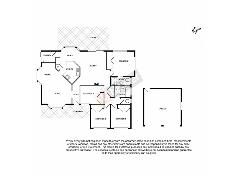 4 Gungurru Crescent, Kuraby QLD 4112 Floorplan