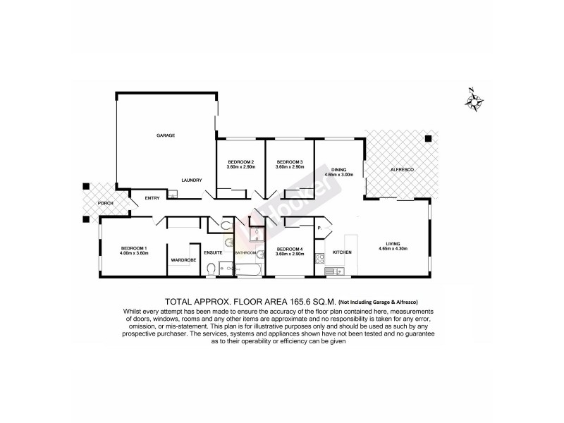 47 Anesbury Street, Doolandella QLD 4077 Floorplan