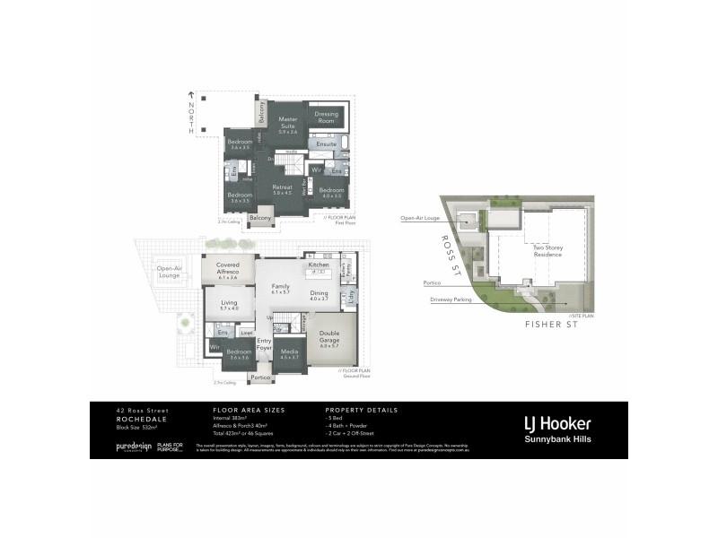 42 Ross Street, Rochedale QLD 4123 Floorplan