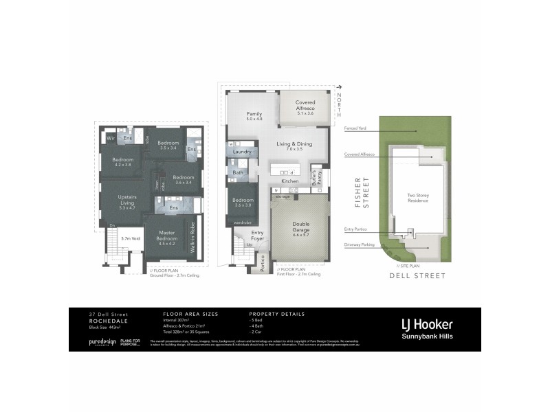 37 Dell Street, Rochedale QLD 4123 Floorplan