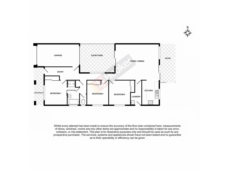 25 Timaru Crescent, Eight Mile Plains QLD 4113 Floorplan