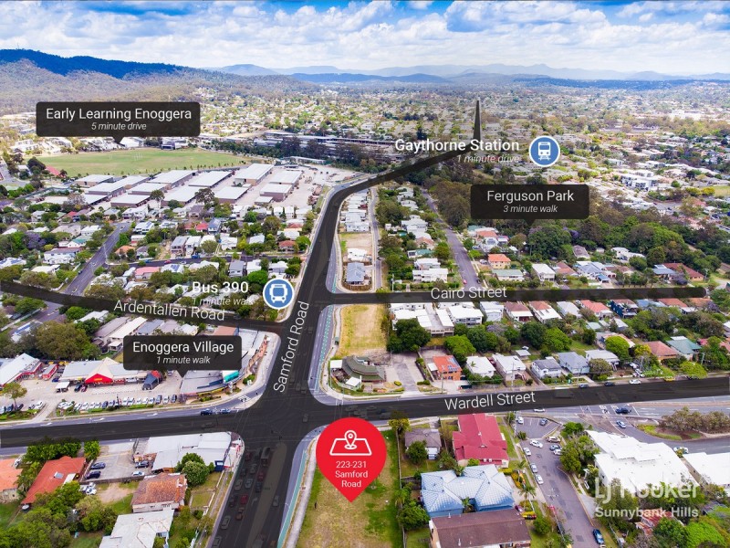223-231 Samford Road, Enoggera QLD 4051