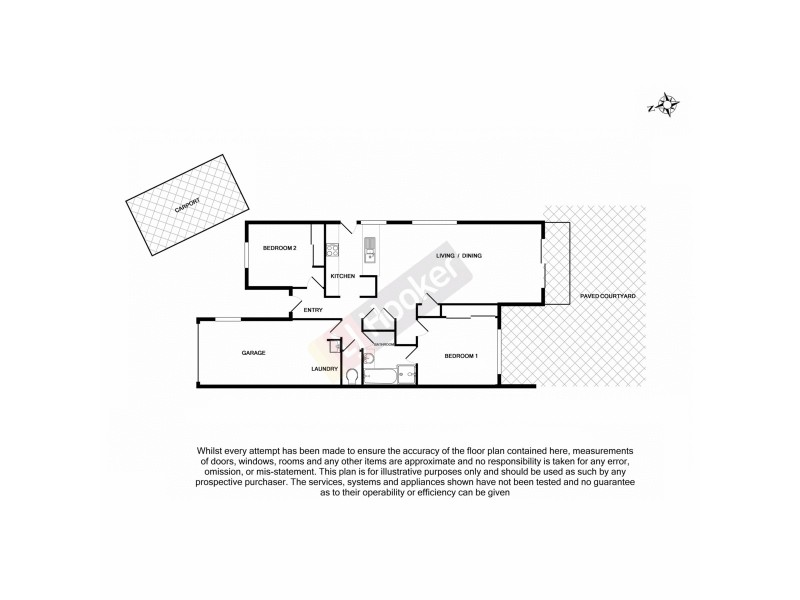 24/69 Stones Road, Sunnybank Hills QLD 4109 Floorplan
